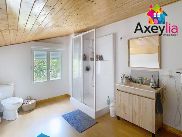 Renaison (42370) A VENDRE- RENAISON- MAISON RÉNOVÉE PROCHE DES BARRAGES-