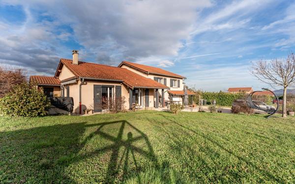 Maison à vendre    7 pièces •  Fleurieux-sur-l'Arbresle