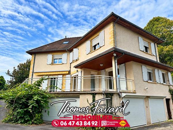 Grande maison familiale 238 m² - 7 chambres - jardin & garages