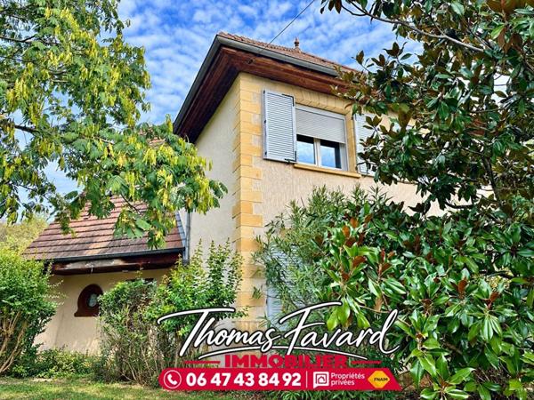 Grande maison familiale 238 m² - 7 chambres - jardin & garages