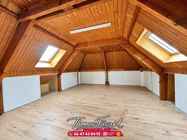 Grande maison familiale 238 m² - 7 chambres - jardin & garages
