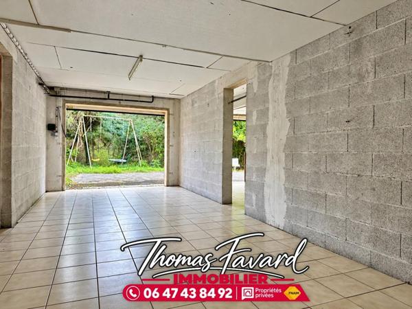 Grande maison familiale 238 m² - 7 chambres - jardin & garages