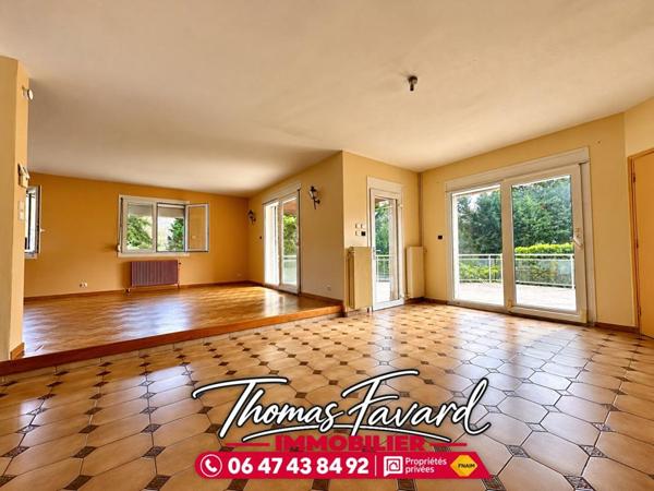 Grande maison familiale 238 m² - 7 chambres - jardin & garages