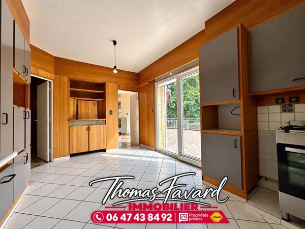 Grande maison familiale 238 m² - 7 chambres - jardin & garages