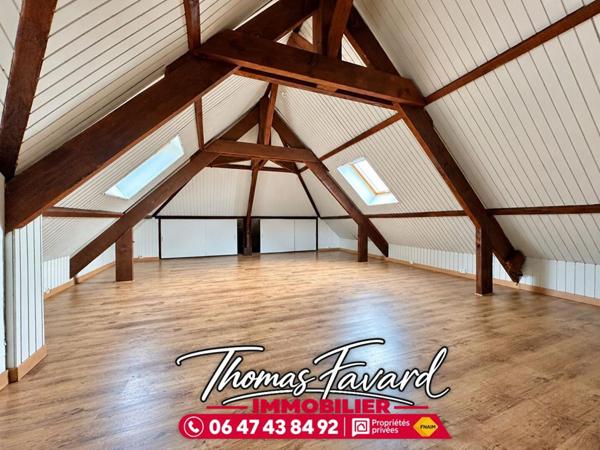 Grande maison familiale 238 m² - 7 chambres - jardin & garages