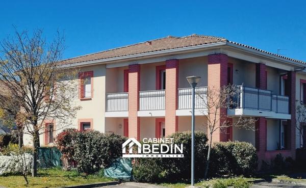 Achat Appartement T3 Aucamville 2 chambres