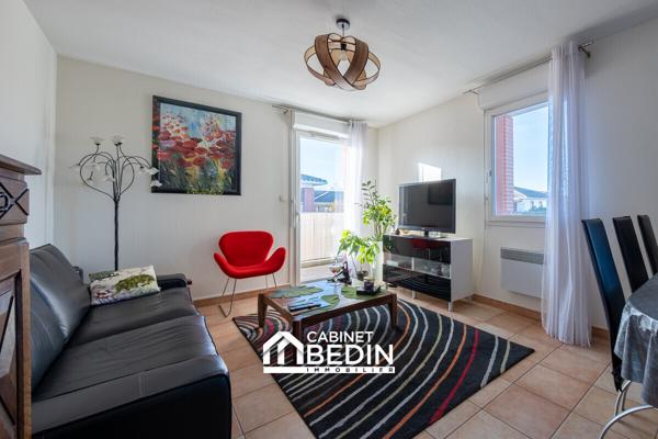 Achat Appartement T3 Aucamville 2 chambres