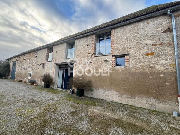 Longère à Villethierry 5 pièce(s) 257 m2 avec 4100 m2 de terrain