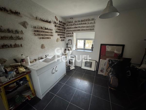 Longère à Villethierry 5 pièce(s) 257 m2 avec 4100 m2 de terrain