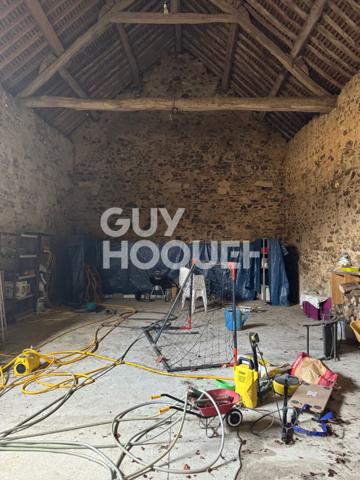 Longère à Villethierry 5 pièce(s) 257 m2 avec 4100 m2 de terrain