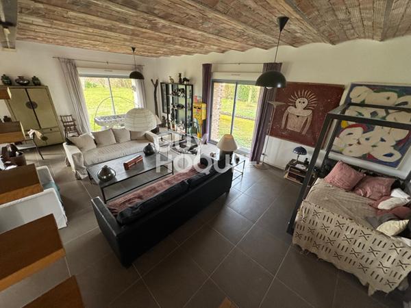 Longère à Villethierry 5 pièce(s) 257 m2 avec 4100 m2 de terrain