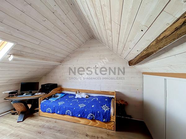 Vente maison 152m2, 4 chambres sur un terrain de plus de 550m2, à seulement 3min des commerces de Segré
