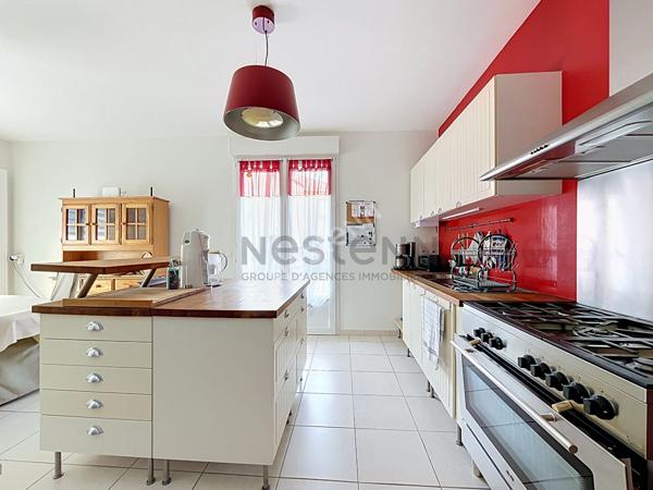 Vente maison 152m2, 4 chambres sur un terrain de plus de 550m2, à seulement 3min des commerces de Segré