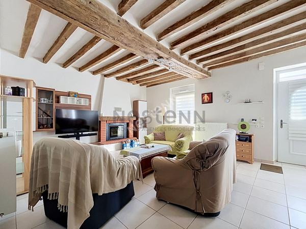 Vente maison 152m2, 4 chambres sur un terrain de plus de 550m2, à seulement 3min des commerces de Segré