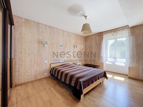 Vente maison 152m2, 4 chambres sur un terrain de plus de 550m2, à seulement 3min des commerces de Segré