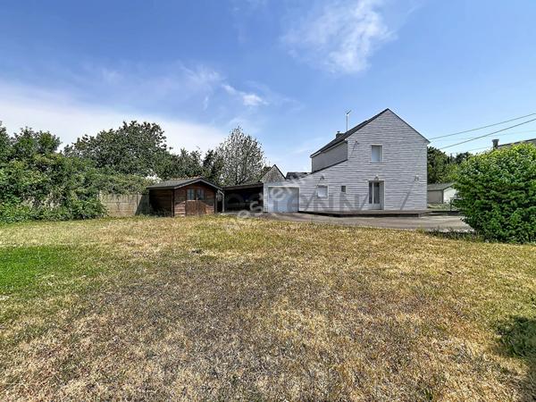Vente maison 152m2, 4 chambres sur un terrain de plus de 550m2, à seulement 3min des commerces de Segré