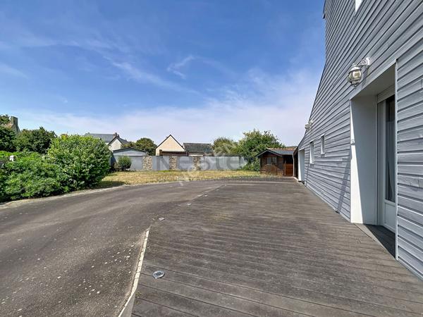 Vente maison 152m2, 4 chambres sur un terrain de plus de 550m2, à seulement 3min des commerces de Segré
