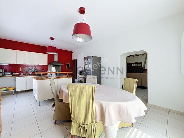 Vente maison 152m2, 4 chambres sur un terrain de plus de 550m2, à seulement 3min des commerces de Segré