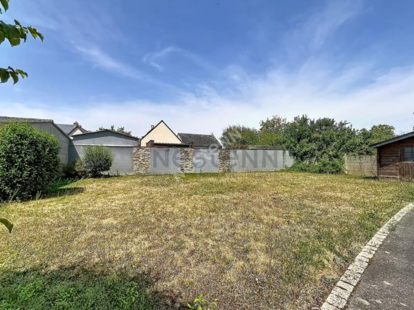Vente maison 152m2, 4 chambres sur un terrain de plus de 550m2, à seulement 3min des commerces de Segré