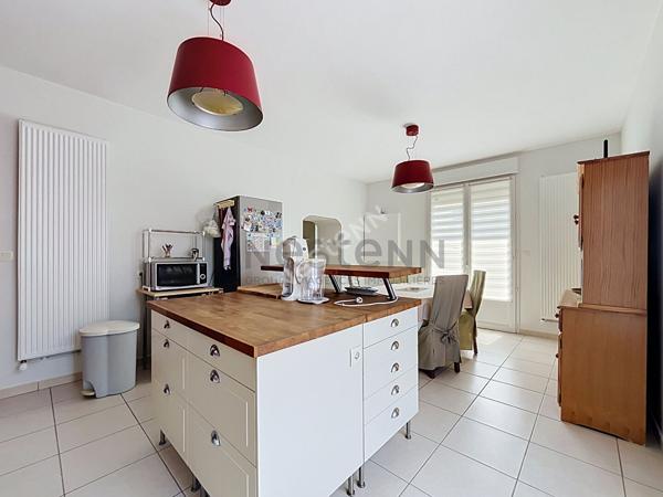 Vente maison 152m2, 4 chambres sur un terrain de plus de 550m2, à seulement 3min des commerces de Segré