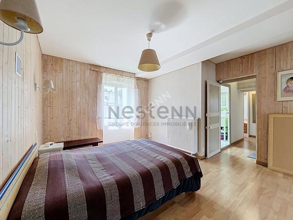 Vente maison 152m2, 4 chambres sur un terrain de plus de 550m2, à seulement 3min des commerces de Segré