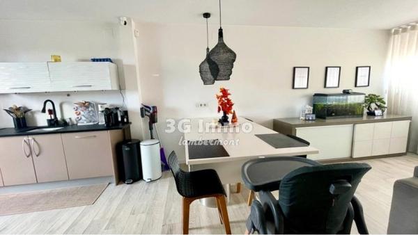 Vente / Maison mitoyenne à Mont-Saint-Martin (54350)