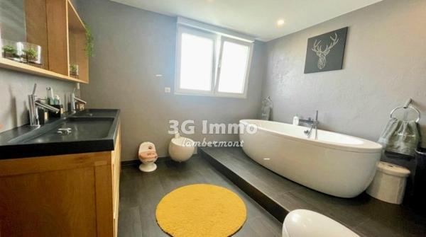Vente / Maison mitoyenne à Mont-Saint-Martin (54350)