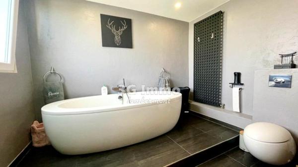 Vente / Maison mitoyenne à Mont-Saint-Martin (54350)
