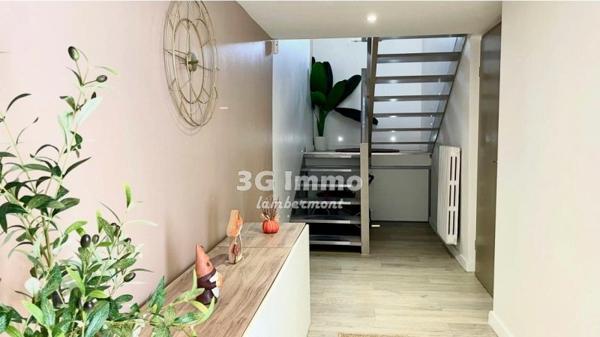 Vente / Maison mitoyenne à Mont-Saint-Martin (54350)