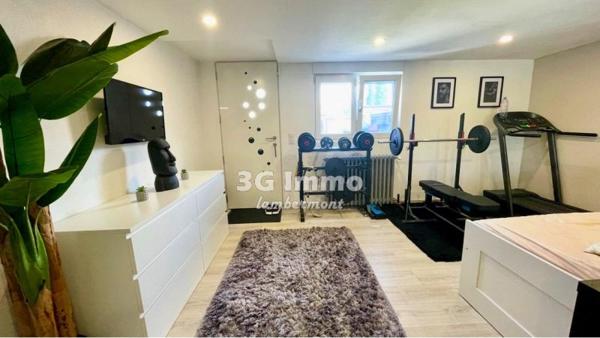 Vente / Maison mitoyenne à Mont-Saint-Martin (54350)