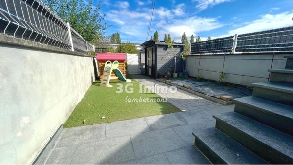 Vente / Maison mitoyenne à Mont-Saint-Martin (54350)