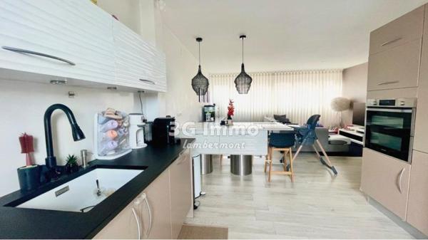 Vente / Maison mitoyenne à Mont-Saint-Martin (54350)
