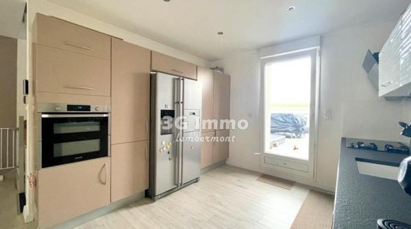 Vente / Maison mitoyenne à Mont-Saint-Martin (54350)