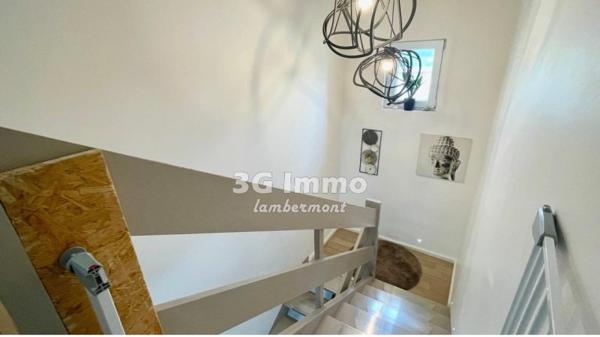 Vente / Maison mitoyenne à Mont-Saint-Martin (54350)