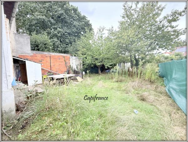Maison à rénover sur terrain de 339m² AULNAY SOUS BOIS (93)