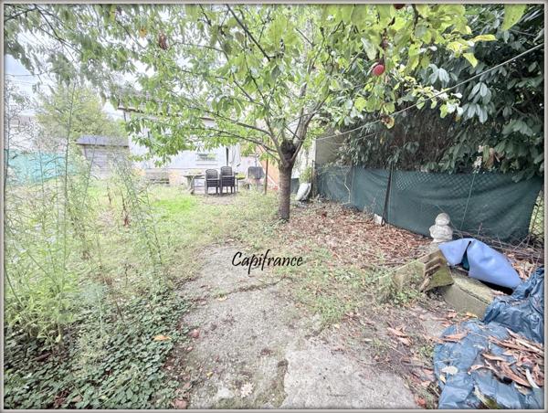 Maison à rénover sur terrain de 339m² AULNAY SOUS BOIS (93)