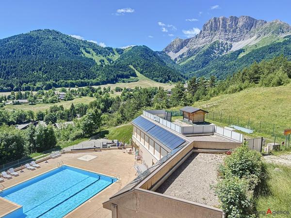 Appartement à GRESSE-EN-VERCORS, 38650 - 4 pièces 94m²