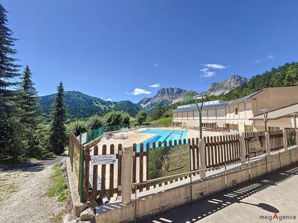 Appartement à GRESSE-EN-VERCORS, 38650 - 4 pièces 94m²