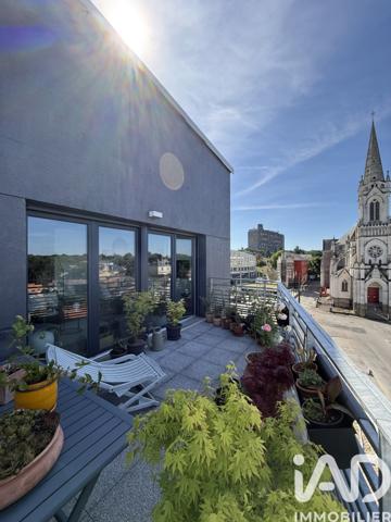 Appartement à vendre 3 pièces 71 m² Rezé