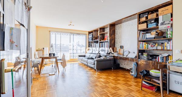 À vendre Appartement 4 pièces 93.75 m² - Paris 75015
