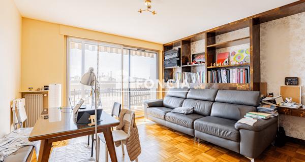 À vendre Appartement 4 pièces 93.75 m² - Paris 75015