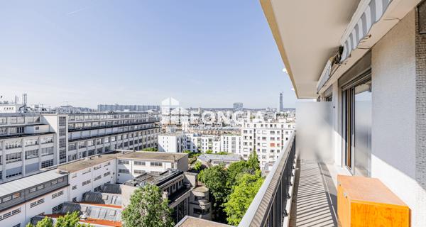 À vendre Appartement 4 pièces 93.75 m² - Paris 75015