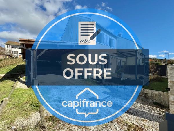 MAISON MITOYENNE 115 M2, TERRAIN CLOS DE 588 M2, 3 CHAMBRES DONT UNE AVEC DRESSING, BUREAU, TERRASSE DE 30 M2, TERRASSE COUVERTE DE 50 M2, CAR PORT, FIBRE, POMPE À CHALEUR, CHARPENTE/COUVERTURE OK