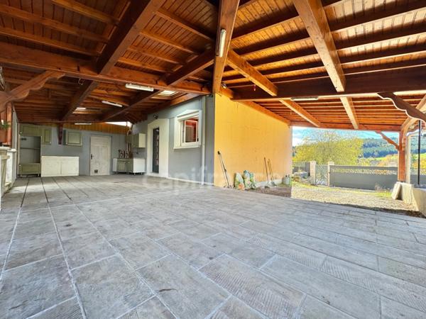 MAISON MITOYENNE 115 M2, TERRAIN CLOS DE 588 M2, 3 CHAMBRES DONT UNE AVEC DRESSING, BUREAU, TERRASSE DE 30 M2, TERRASSE COUVERTE DE 50 M2, CAR PORT, FIBRE, POMPE À CHALEUR, CHARPENTE/COUVERTURE OK