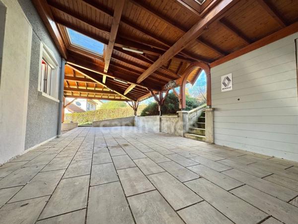 MAISON MITOYENNE 115 M2, TERRAIN CLOS DE 588 M2, 3 CHAMBRES DONT UNE AVEC DRESSING, BUREAU, TERRASSE DE 30 M2, TERRASSE COUVERTE DE 50 M2, CAR PORT, FIBRE, POMPE À CHALEUR, CHARPENTE/COUVERTURE OK