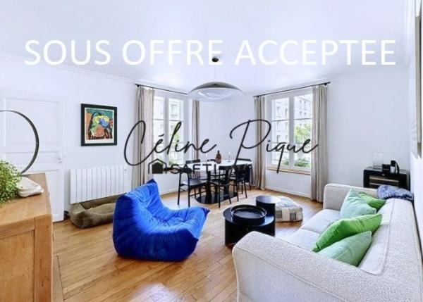 Magnifique appartement ancien rénové dans le quartier de Vaucelles
