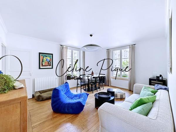 Magnifique appartement ancien rénové dans le quartier de Vaucelles
