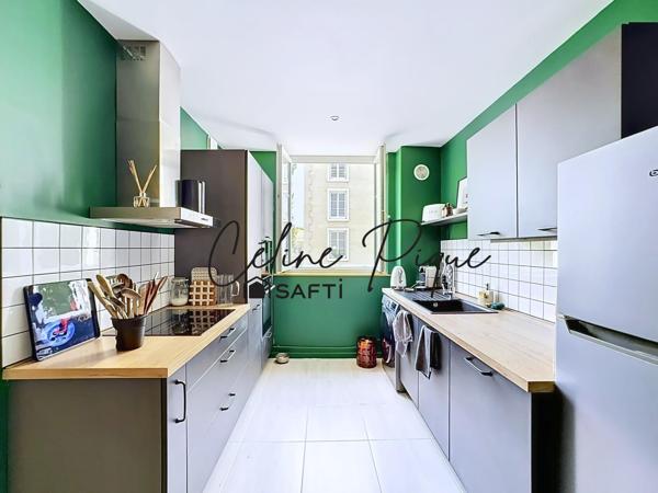 Magnifique appartement ancien rénové dans le quartier de Vaucelles