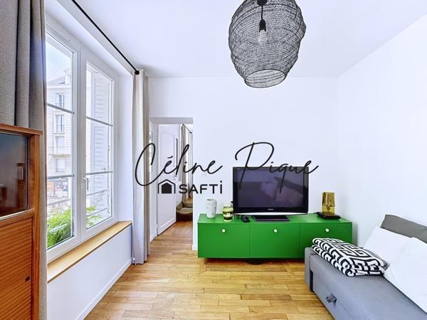 Magnifique appartement ancien rénové dans le quartier de Vaucelles