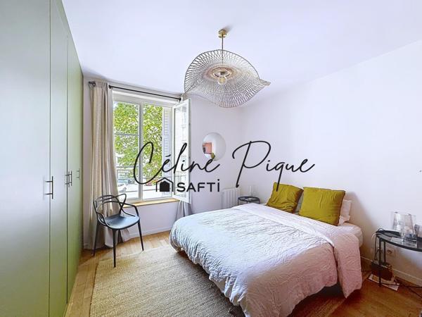 Magnifique appartement ancien rénové dans le quartier de Vaucelles